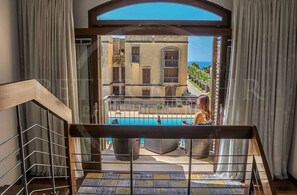 Spacious balconies