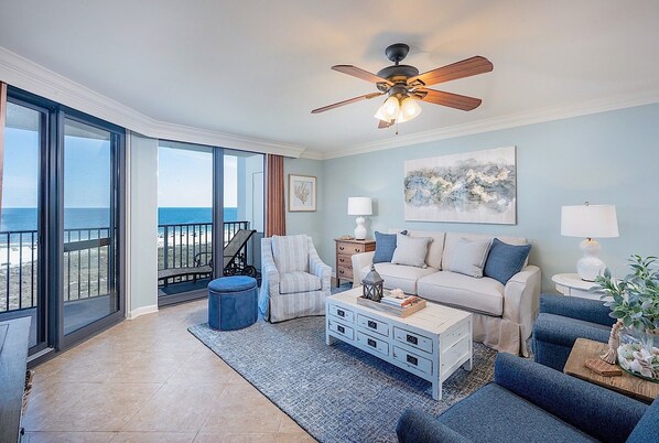 Enjoy the beautiful beach cottage furnishings
