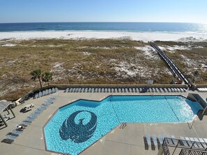 Phoenix VI has a very large pool for you to enjoy during your stay