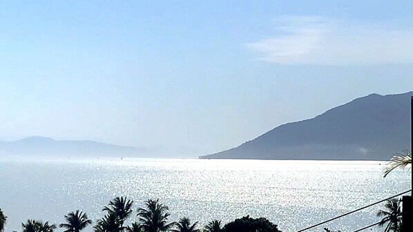 Vista da varanda da casa!