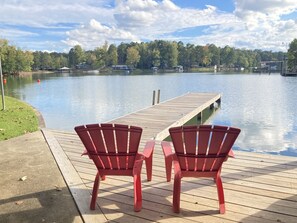 Quiet Slough with Private Dock