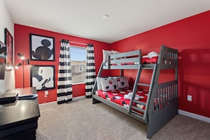 ‘Steamboat Mickey’ Twin Bunk over Full Size