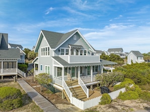 Steps to the Beach