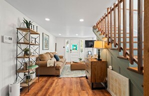 View of living room