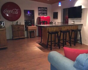Bar (on property)