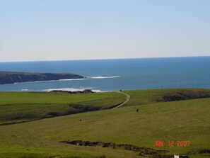 On the drive to Farol - stop @ Elephant Rock enjoy the grandeur of Tomales Bay