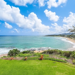 Soak in the Pacific Ocean View from your lanai.
