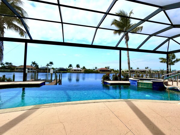 your daily view over the lake