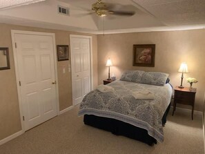 Master with Closet and dresser.