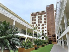 Fachada do alojamento