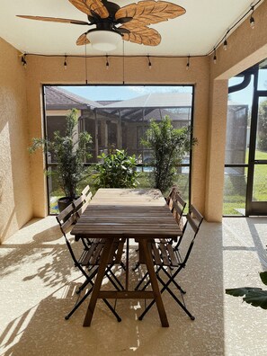 Restaurang utomhus
