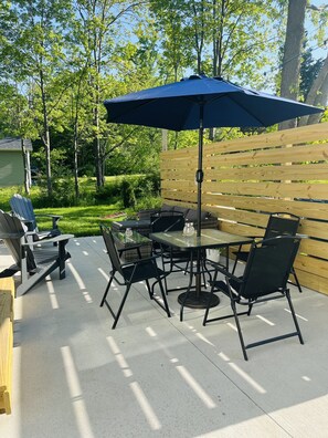 New patio for summer 2023