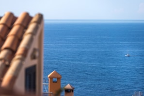 Vue depuis l’hébergement