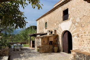Restaurang utomhus