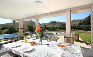 Restaurang utomhus