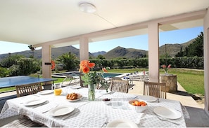 Restaurang utomhus