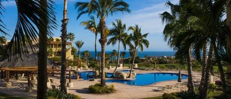 Pool view