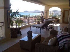 Balcony view