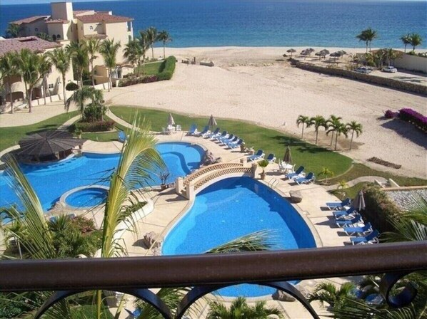 View from the balcony
