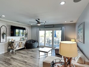 Living Area - First Floor