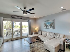 Living Area - First Floor