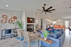 Open floor plan