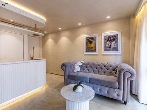 Elegant sofa