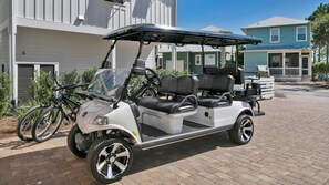 6 Seater Golf Cart!