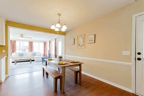 Dining area