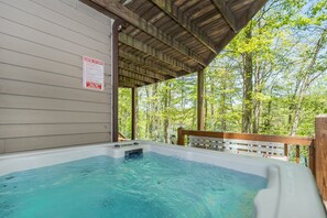 Bubbelpool utomhus