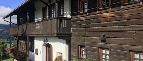 Exterior detail