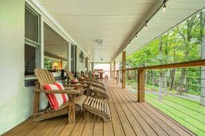 Balcony view