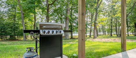 BBQ/picnic area