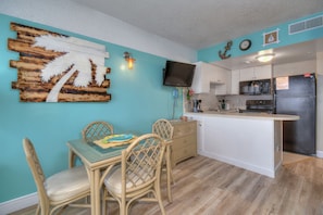 Sit down for a home cooked meal while making wonderful memories.