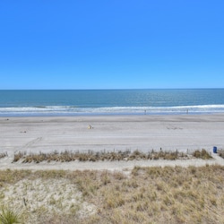 Unbelievable ocean views will coax you to spend more time outdoors.