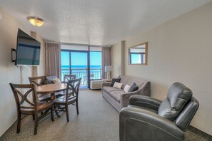The magnificent windows allow the sun to shine into most rooms!