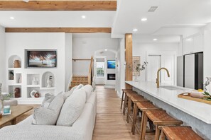Living Area / Kitchen