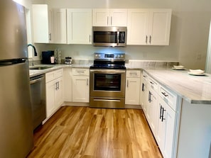 beautiful open kitchen