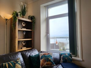 Marina Reach, Neyland. Living room.