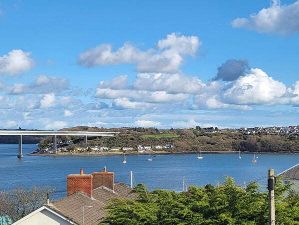 View from living room
