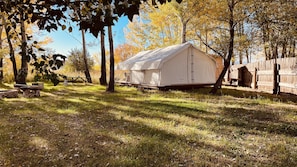 Campsite in Fall colors!