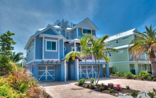 Summer House front