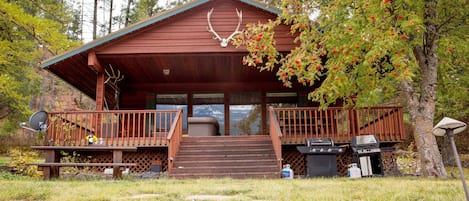 Front of Cabin