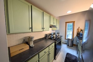 Full Kitchen with amenities