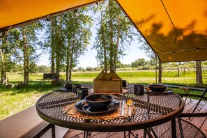 Restaurang utomhus