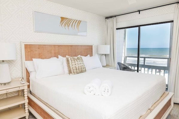 Wake up to Ocean Views