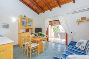 View from living room