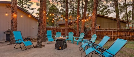 Patio and Firepit