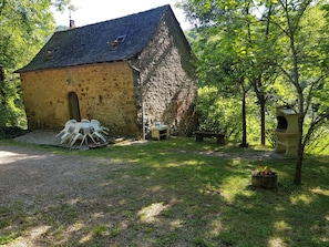 Enceinte de l’hébergement