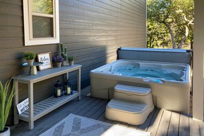 Bubbelpool utomhus